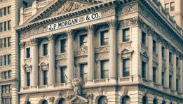 מה ההיסטוריה של בנק ההשקעות ג’יי פי מורגן?מהי הביוגרפיה של ג’יי.פי. מורגן?מהן המטרות האסטרטגיות של ג’יי פי מורגן?