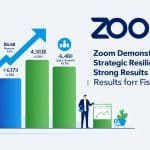 Zoom ממשיכה להוכיח יציבות אסטרטגית: תוצאות מרשימות לרבעון הראשון של שנת הכספים.