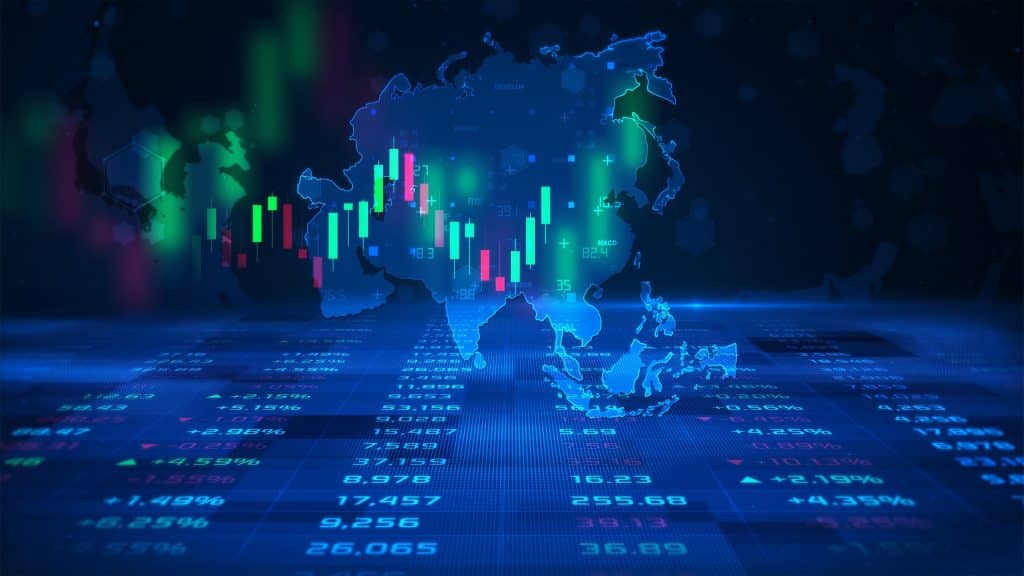 SKN | שווקי אסיה נפתחים במגמה מעורבת ביום חמישי כאשר המשקיעים שוקלים תנועות מטבע אזוריות וחולשה במניות