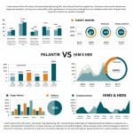 Palantir לעומת Hims: דו־קרב מודלים עסקיים בעידן הדאטה והבריאות הדיגיטלית