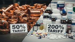 טראמפ מכריז על מכס של 50% על נחושת ומאיים על 200% מס על תרופות
