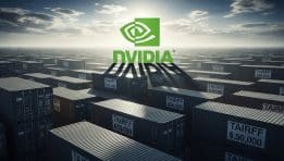 השפעת השווי של 4 טריליון דולר של NVIDIA על הדינמיקה של הסחר העולמי בצל מכסים חדשים