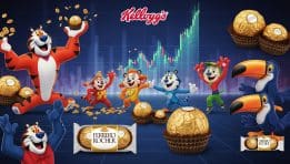 מניית WK Kellogg מזנקת בעקבות דיווחים על רכישה על ידי Ferrero האיטלקית