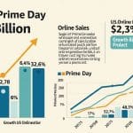 יום הפריים של אמזון צפוי להקפיץ את המכירות המקוונות בארה״ב ל־23.8 מיליארד דולר, לפי הערכת Adobe