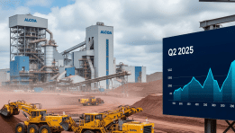 חברת Alcoa מדווחת על תוצאות חזקות לרבעון השני של 2025