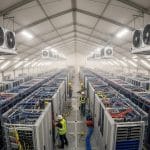 מטא משתמשת באוהלים אמיתיים לבניית מרכזי נתונים – מה זה אומר לעתיד?