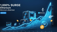 זינוק של 1,000%: ההימור של Bitmine על את’ריום משנה את כללי המשחק