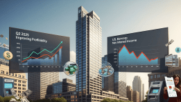 בנק U.S. Bancorp: דוחות רבעון שני חזקים (2025) לצד אתגרי רווחיות מריבית נטו