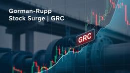 מדוע מניית Gorman-Rupp (GRC) עלתה היום?