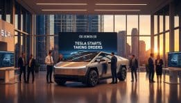טסלה מתחילה לקבל הזמנות לדגם החדש Model Y L בסין במחיר של כ-47,200 דולר
