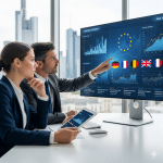 השווקים באירופה פותחים ביציבות – המשקיעים עוקבים אחר האותות הכלכליים