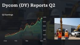 דיווח תוצאות רבעון שני של Dycom (DY): כל מה שצריך לדעת לפני הדו”ח