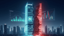 חברת AMD מפרסמת תוצאות מעורבות לרבעון השני של 2025: שיא בהכנסות, לחץ רווחיות וצמיחה מואצת ב-AI