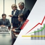 בוסים מזהירים את ריבס: עלייה במיסים בעוד המכירות אינן עוקפות את האינפלציה