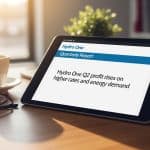 הרווח ברבעון השני של Hydro One עולה בעקבות תעריפים גבוהים וביקוש מוגבר לאנרגיה