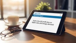 הרווח ברבעון השני של Hydro One עולה בעקבות תעריפים גבוהים וביקוש מוגבר לאנרגיה