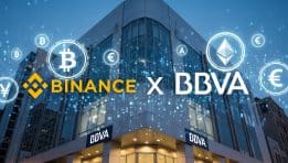 בורסת הקריפטו הענקית בינאנס משתפת פעולה עם BBVA הספרדי במאמץ לשקם את אמון המשקיעים