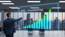 יחס P/E מוסבר: איך להעריך מניות כמו משקיע מקצועי