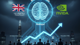האם הדחיפה של Nvidia בתחום הבינה המלאכותית יכולה להפוך את בריטניה למעצמת טכנולוגיה אירופית הבאה?