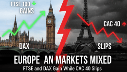 שווקי אירופה ננעלו במגמה מעורבת כאשר ה־FTSE וה־DAX עלו בעוד ה־CAC 40 ירד