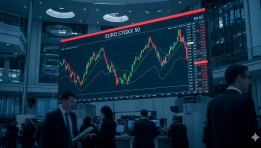 היורו סטוקס 50 מסיים את השבוע ללא כיוון: האם זהירות המשקיעים עוצרת את המניות באירופה?