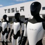 האם טענת “צבא הרובוטים” של טסלה תשכנע את בעלי המניות? הצעת הכוח של מאסק נתקלת בספקנות בעוד GM נסוגה מוואנים חשמליים