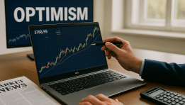 האם וול סטריט נכנסת לשלב חדש של “אופטימיות מדודה”? מגזר הטכנולוגיה מוביל בעוד המשקיעים מנווטים בין אותות מעורבים