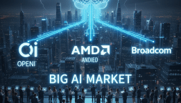 האם שיתופי הפעולה של OpenAI עם AMD ו-Broadcom מסמנים שלב חדש במרוץ החומרה של הבינה המלאכותית מעבר ל-Nvidia?