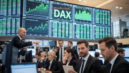 השווקים האירופיים מתחזקים כאשר מדד DAX מוביל את העליות על רקע אופטימיות כלכלית מחודשת