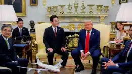 האם העסקה בהיקף של 350 מיליארד דולר בין ארה״ב ודרום קוריאה משנה את כללי הסחר?