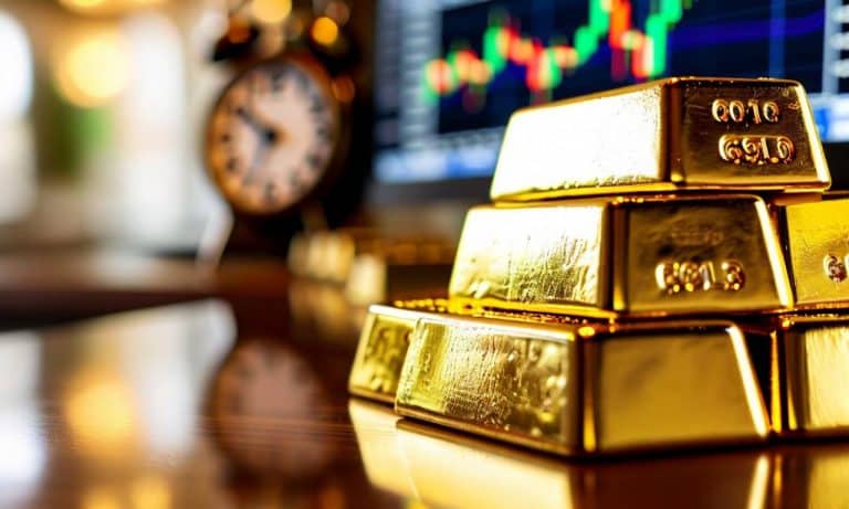 SKN | כותרת: האם הזהב ישמור על יציבות כשהאינפלציה ואותות הריבית מתפצלים?