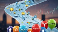 זרם ההון הפסיבי ל־Magnificent Seven: הפנסיות האמריקאיות שמגדילות את בועת הטכנולוגיה