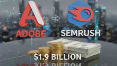 SKN | ההימור של Adobe בסכום של 1.9 מיליארד דולר על Semrush: קפיצה אסטרטגית לנראות מותגים מונעת בינה מלאכותית