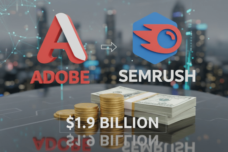 SKN | ההימור של Adobe בסכום של 1.9 מיליארד דולר על Semrush: קפיצה אסטרטגית לנראות מותגים מונעת בינה מלאכותית