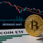 SKN | זרימות ETF של ביטקוין הופכות חיוביות — אך האותות מצביעים על שינוי הגנתי