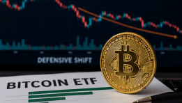 SKN | זרימות ETF של ביטקוין הופכות חיוביות — אך האותות מצביעים על שינוי הגנתי