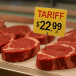 SKN | האם המכסים של טראמפ יוצרים זעזוע אינפלציוני חדש בשוק הבקר האמריקאי?