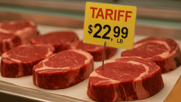 SKN | האם המכסים של טראמפ יוצרים זעזוע אינפלציוני חדש בשוק הבקר האמריקאי?