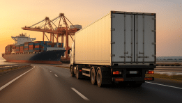 SKN | האם היציאה ההמונית מענף ההובלה במשאיות בארה״ב עלולה לשבש את לוגיסטיקת האוקיינוס עד 2026?