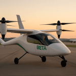 SKN | האם ההנפקה בהיקף מיליארד דולר של Beta Technologies תדחוף את התעופה החשמלית למיינסטרים?