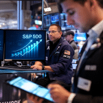 SKN | הטכנולוגיה מובילה: צמיחה כפולה של רווחים ומכפילים מניעה את מדד S&P 500