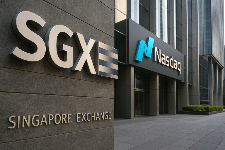 SKN | האם שיתוף־הפעולה הדו־רישומי בין סינגפור לנאסד״ק ישנה את עתיד שוק ההון שלה?