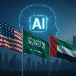 SKN | האם ארה”ב פותחת עידן חדש של פוליטיקת-כוח בתחום ה-AI עם סעודיה ואיחוד האמירויות?