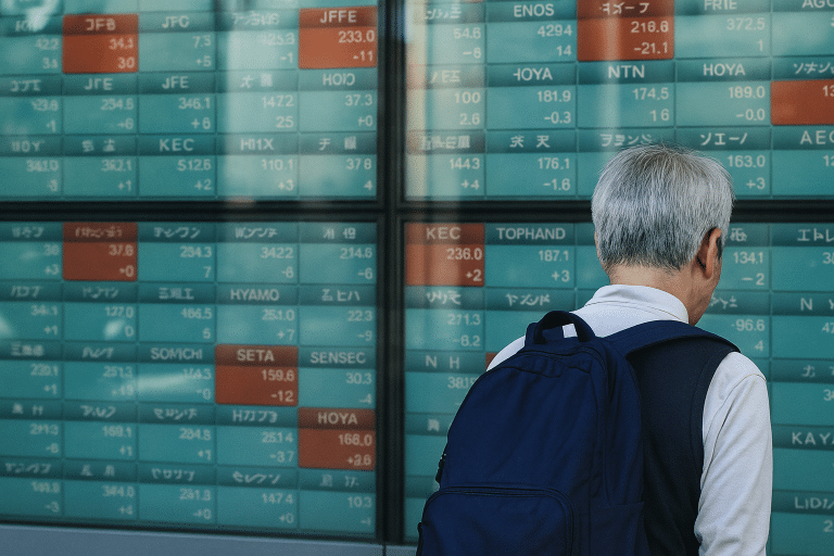 SKN | האם שווקי אסיה מצביעים על שינוי עמוק יותר לאחר המהפך הפתאומי בוול סטריט?