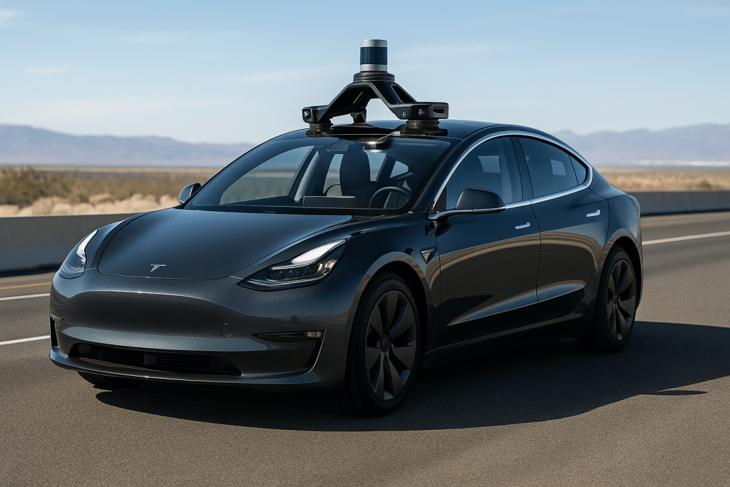 SKN | האם הדחיפה של טסלה לרובוטקסי נכנסת לשלב חדש לאחר שהתמודדה עם חסם רגולטורי מרכזי בנבדה?