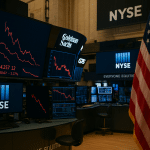 SKN | שוקי ארה״ב נסגרים בירידות חדות כאשר חולשת הטכנולוגיה גוררת את המדדים המרכזיים למטה