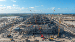 SKN | האם בום הצינורות בחוף המפרץ של ארה״ב מעצב מחדש את סחר הגז הטבעי העולמי?