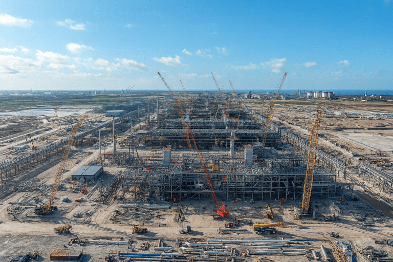 SKN | האם בום הצינורות בחוף המפרץ של ארה״ב מעצב מחדש את סחר הגז הטבעי העולמי?