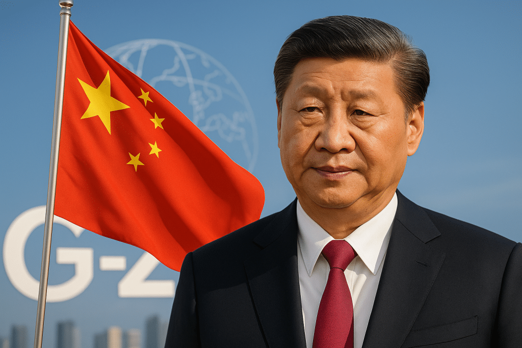 SKN | האם סין משתמשת ב“דיפלומטיית נדירים” כדי לבסס מחדש את השפעתה העולמית בפסגת ה־G20?