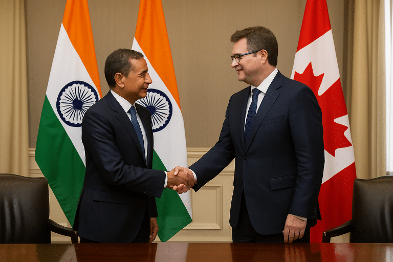 SKN | האם הודו וקנדה יכולות להחיות הסכם סחר שאפתני לאחר שנים של מתיחות דיפלומטית?